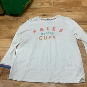 long sleeve shirt size L